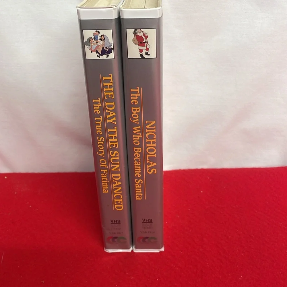 CCC of America VHS Tape lot of 2 - Nicholas - The Day the Sun Danced - Picture 4 of 5